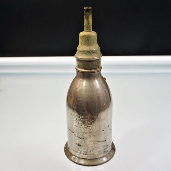 Vintage French Marianne Sower Lampe Briquet Sans Soudure Estate As Is - Picture 8 of 11